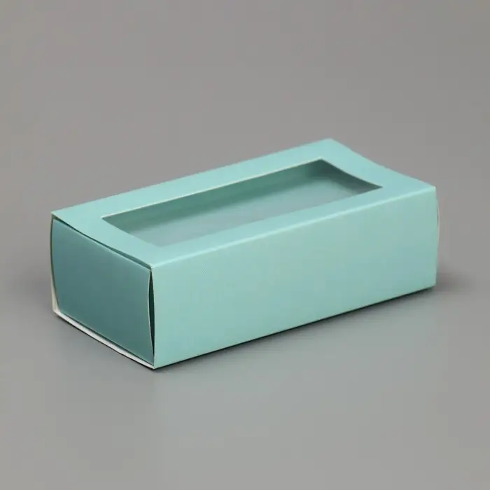 Коробка под бижутерию, упаковка, «Тиффани», 10 х 5 х 3 см