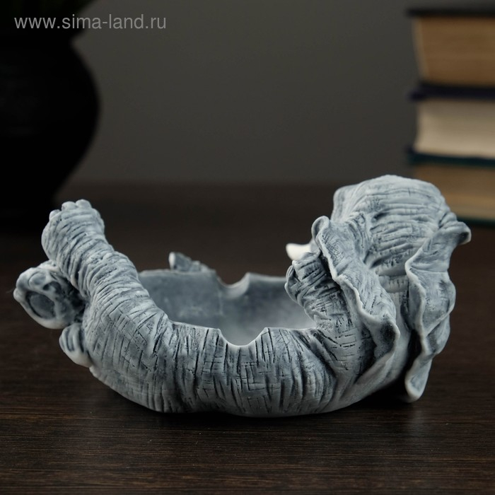 Копилка-монетница  Копилка-монетница "Слон" 12х13х7см