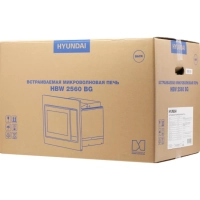 Микроволновая Печь HBW 2560 BG 25л. 1450Вт черный