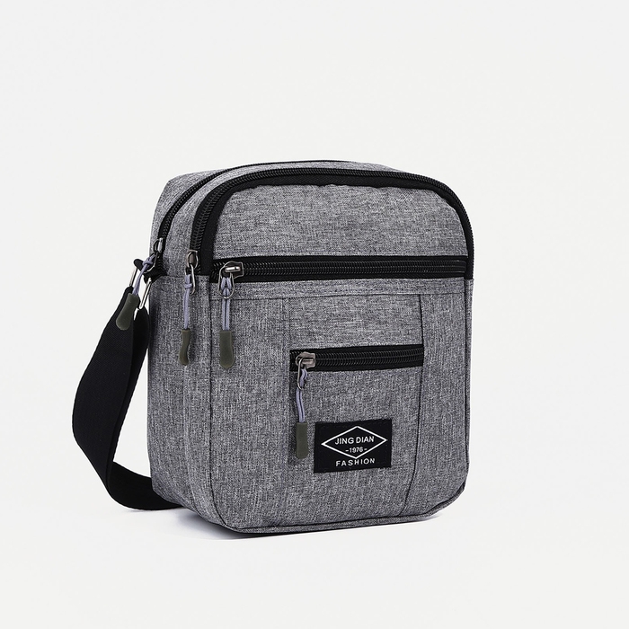 Сумка мужская, цвет серый Сумка мужская, цвет серый