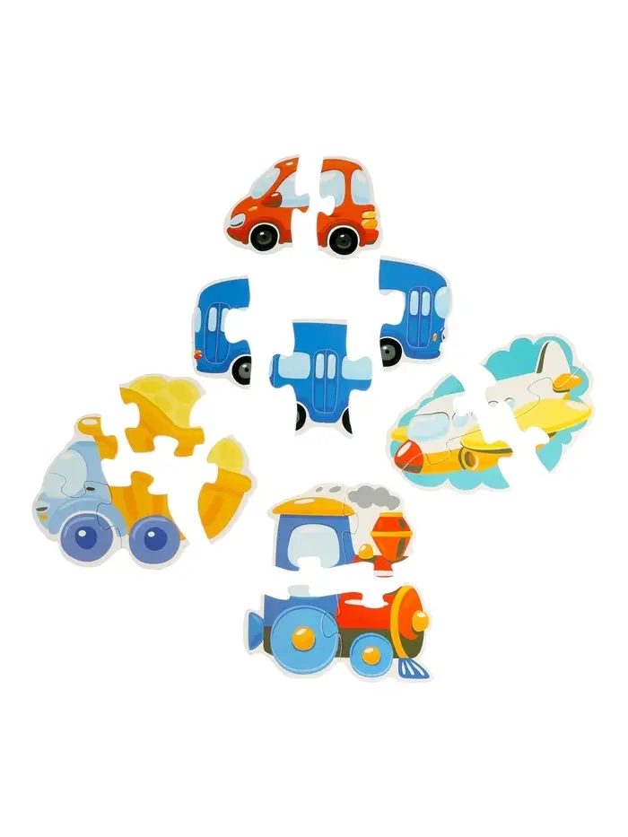 Пазлы контурные Десятое Королевство &laquo;Транспорт&raquo;