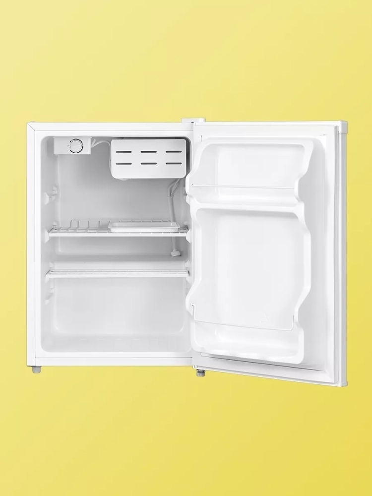 Холодильник RCD98WH1R, LED, GMCC, 66 л, однокамерный, белый