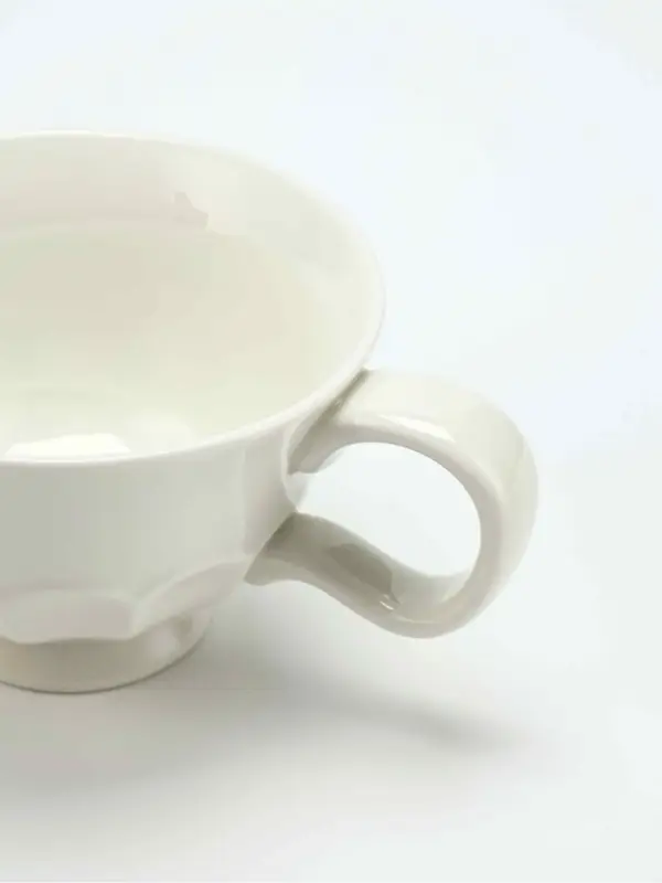 Чайная пара &laquo;Классика&raquo;, 2 предмета, кружка 280 мл, блюдце d=16 см, Dolce Ceramo