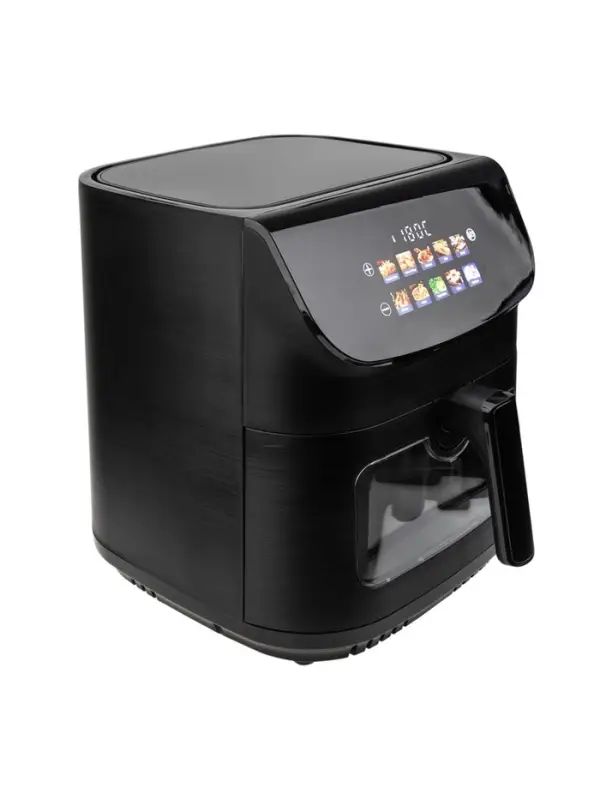 Аэрогриль ELTRONIC 777-01, 9л, 2200 Вт, 10 программ, 80-200&deg;C, таймер до 60 мин, черный