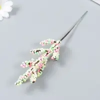 Декор для творчества веточка «Летние шарики», 14×3.5 см