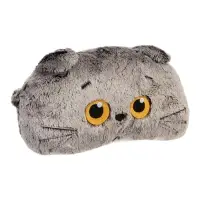 Мягкая игрушка &laquo;Автомобильная подушка кот Басик&raquo;, 24&times;15&times;8 см