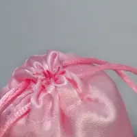 Мешочек подарочный атласный &laquo;Кристальные чувства&raquo;, 7 х 9 см +/- 1.5 см