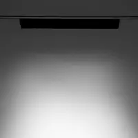 Светильник трековый BayerLux SLIM &laquo;Линза-33&raquo;, LED, 18 Вт, 3000K-6000К, 48 В, CRI90, 3.2&times;3.8&times;33.8 см, чёрный