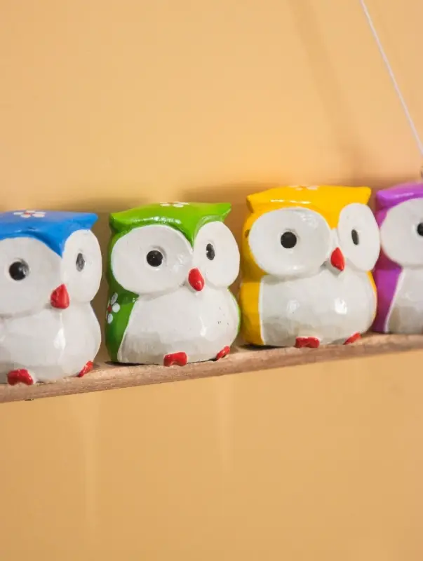 Сувенир подвесной Сувенир подвесной "Совята на ветке" дерево 33х5х6 см