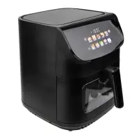 Аэрогриль ELTRONIC 777-01, 9л, 2200 Вт, 10 программ, 80-200&deg;C, таймер до 60 мин, черный