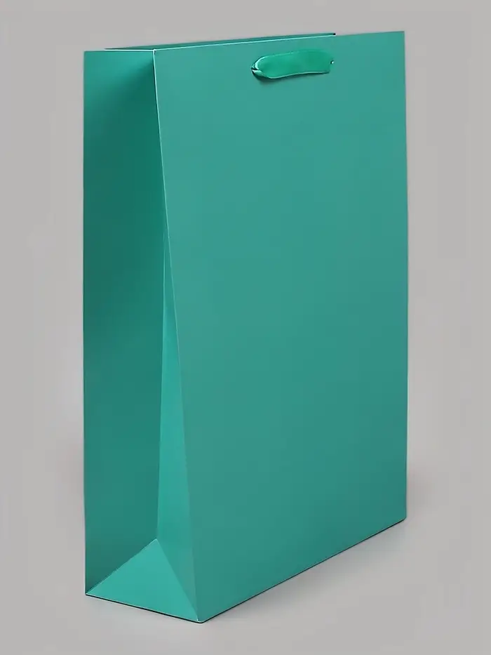 Пакет подарочный ламинированный, упаковка, &laquo;Тиффани&raquo;, L 31&times;40&times;11.5 см
