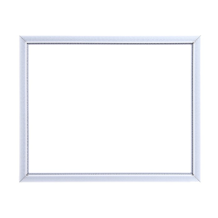 Рама для картин (зеркал) 40 х 50 х 2.8 см, пластиковая, Calligrata 644861, белая/золото Рама для картин (зеркал) 40 х 50 х 2.8 см, пластиковая, Calligrata 644861, белая/золото