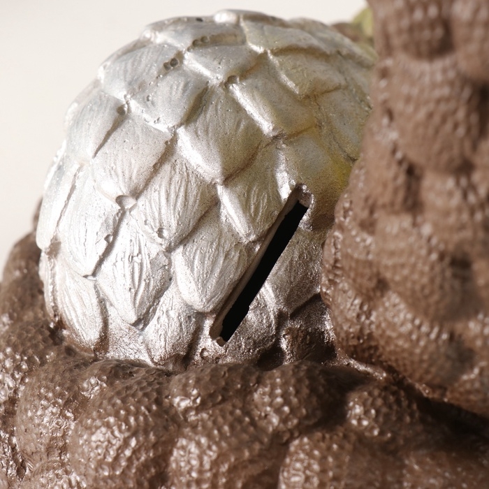 Копилка Копилка"Змейка ГУММИ"  22 х 16 х 18 см.