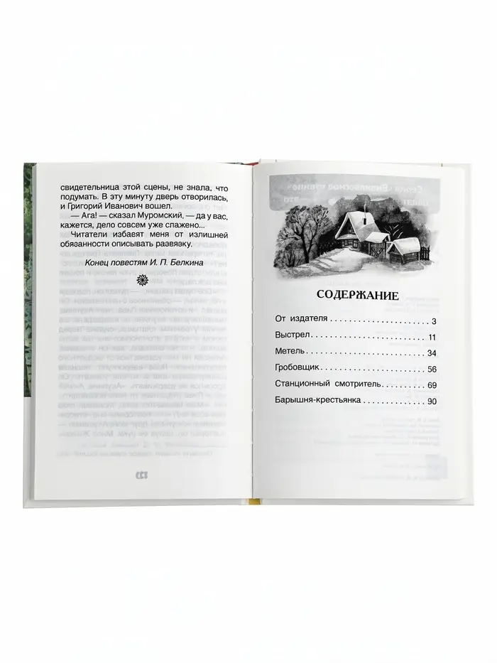 Внеклассное чтение "Повести Белкина" Пушкин А.С. 6+
