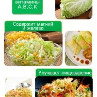 Семена Капуста пекинская "ЧА-ЧА", 0.3 г
