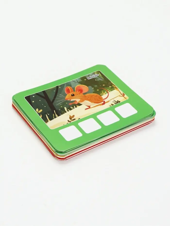 Развивающее лото &laquo;Зверята&raquo;, 3+