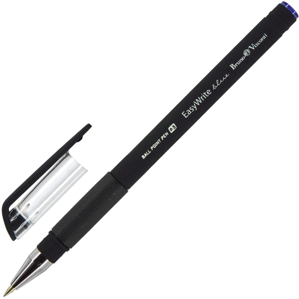 Ручка шариковая неавтомат. EasyWrite Blue, 0,5мм,син,манж, 20-0051