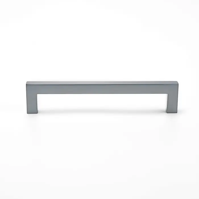 Ручка-скоба CAPPIO SQUARE RSC008, нержавеющая сталь, м/о 160 мм, цвет графит