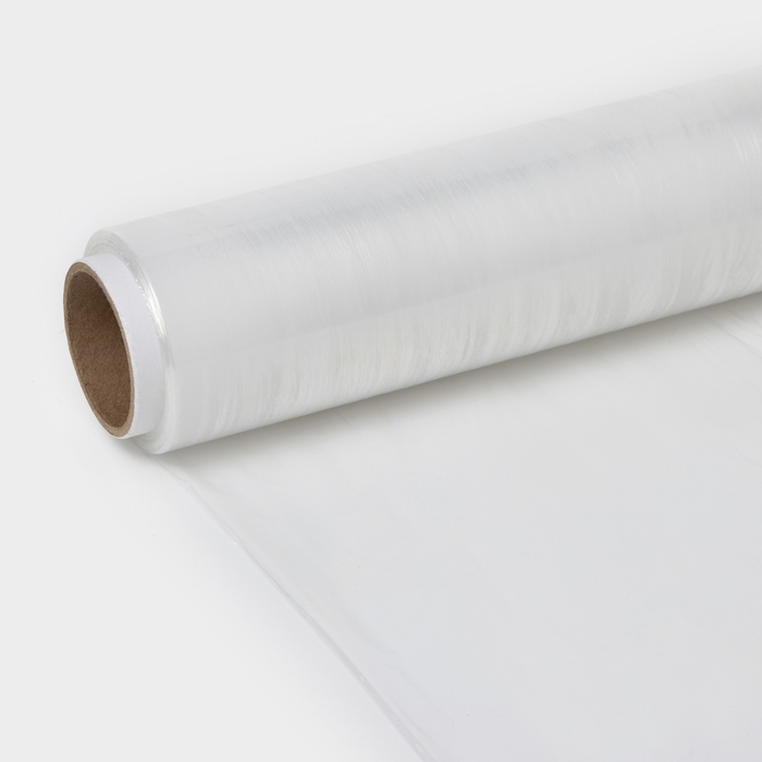 Плёнка пищевая Доляна, 22,5 см × 300 м, 8 мкм, цвет белый Плёнка пищевая Доляна, 22,5 см × 300 м, 8 мкм, цвет белый