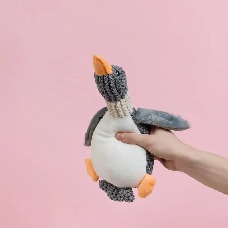 VETTA Игрушка для домашних животных, ПЭ, 32,5х13,5 см, утка