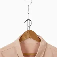 Цепочка-держатель для плечиков, звенья 4&times;2 см, L=110 см, цвет хром