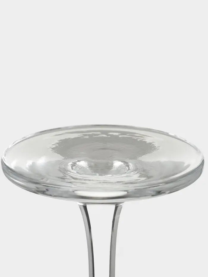 Бокалы для шампанского Bistro, 280 мл, набор 6 шт., стекло, прозрачные