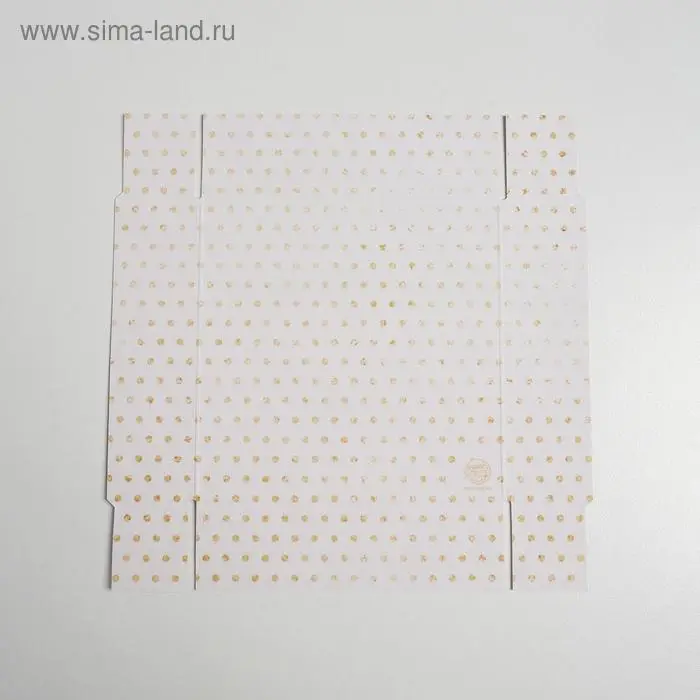 Кондитерская упаковка, коробка для макарун с пластиковой крышкой, «Цветы», 12 х 12 х 3.5 см Кондитерская упаковка, коробка для макарун с пластиковой крышкой, «Цветы», 12 х 12 х 3.5 см