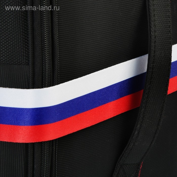 Ремень для чемодана или сумки ТУНДРА, Ремень для чемодана или сумки ТУНДРА, "Триколор"