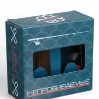 Стопки &laquo;Непробиваемые&raquo;, с поплавком, 50 мл, 2 шт.