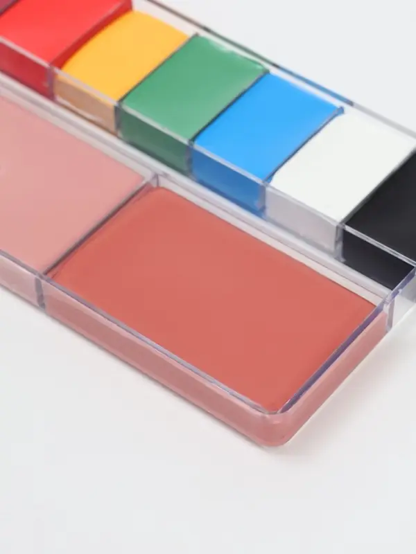 Профессиональный грим, палитра 12 цветов, №1, тональная