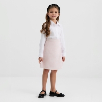 Юбка для девочки, MINAKU :Party Dress, цвет розовый, рост 122 см