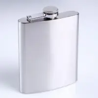 Фляжка Мастер К &laquo;Полковник&raquo;, 240 мл, в чехле, подарочная, армейская, 8 oz, нержавеющая сталь, зелёная