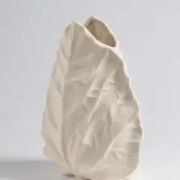 Ваза «Давинсия», 20.5×16 см, керамика, бежевый