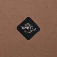 Тарелка Magistro &laquo;Грани&raquo;, d=32.5, h=1.5 см, стекло, прозрачная