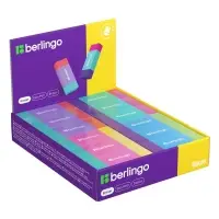 Ластик Berlingo Raze, прямоугольный, Eco-Pvc, 48×18×10 мм