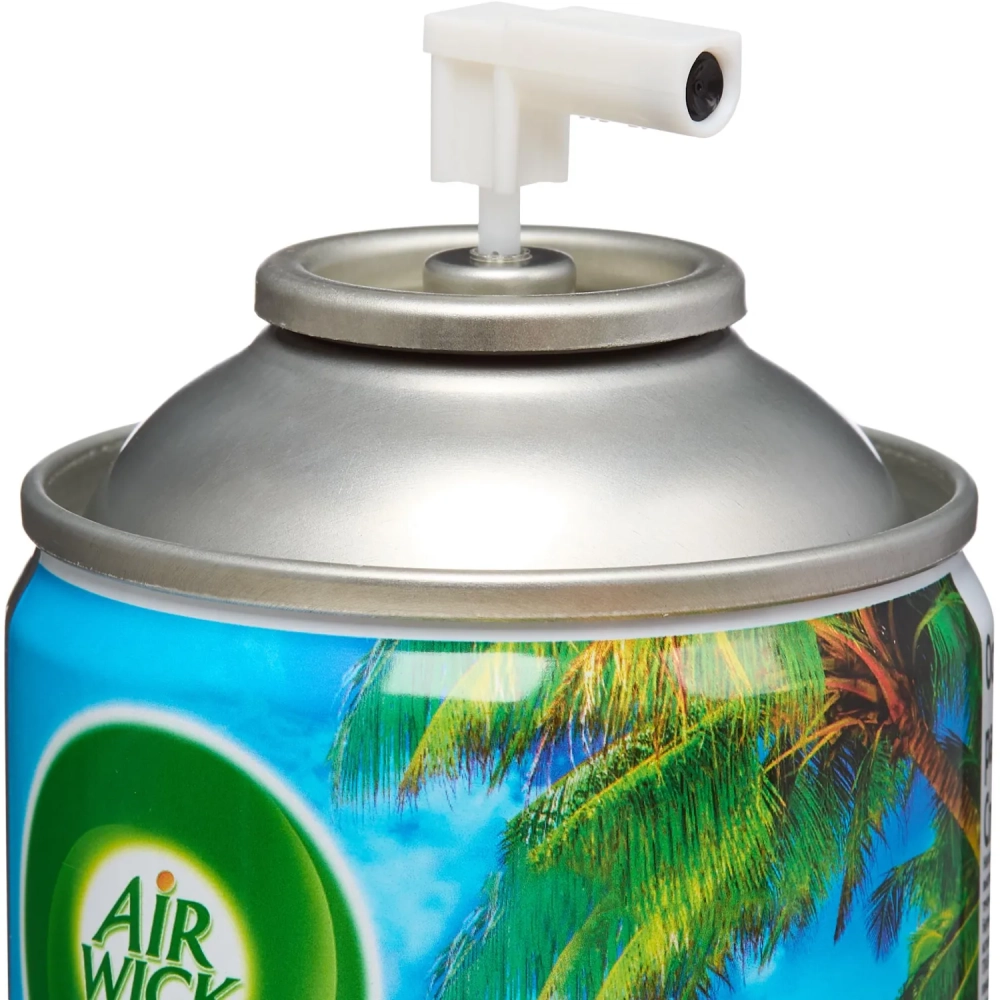 Баллон сменный для автоосвежителя Air Wick Тропич. фантаз:Спел манго, 250мл