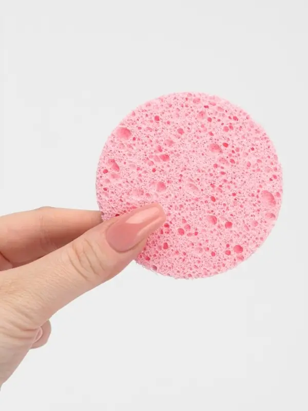 Спонж для умывания &laquo;Мягкость&raquo;, d=7.5 см, МИКС