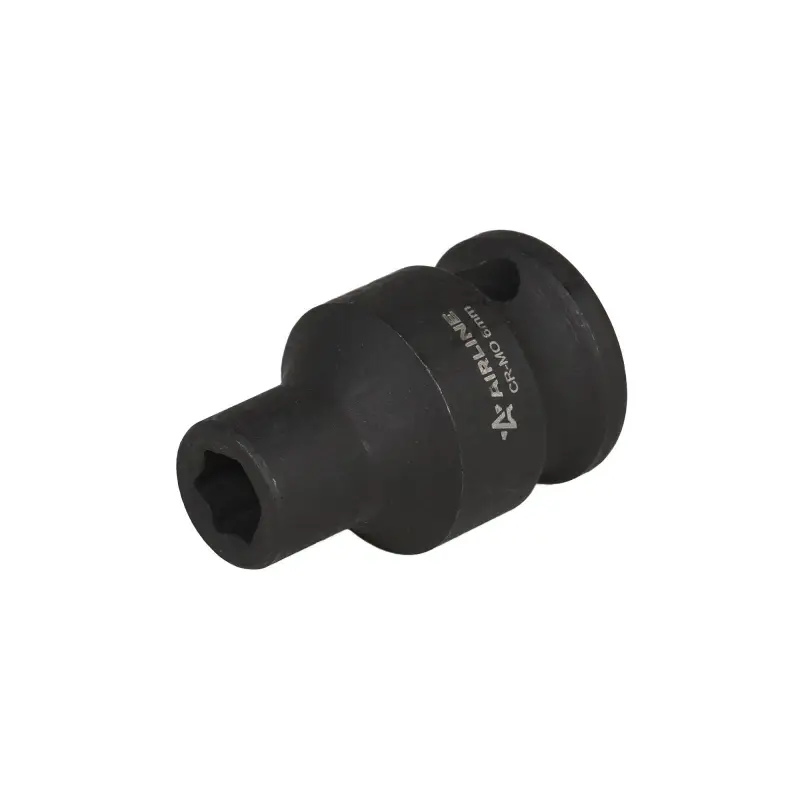 Головка ударная торцевая 3/8"DR шестигранная 6мм, L=30мм