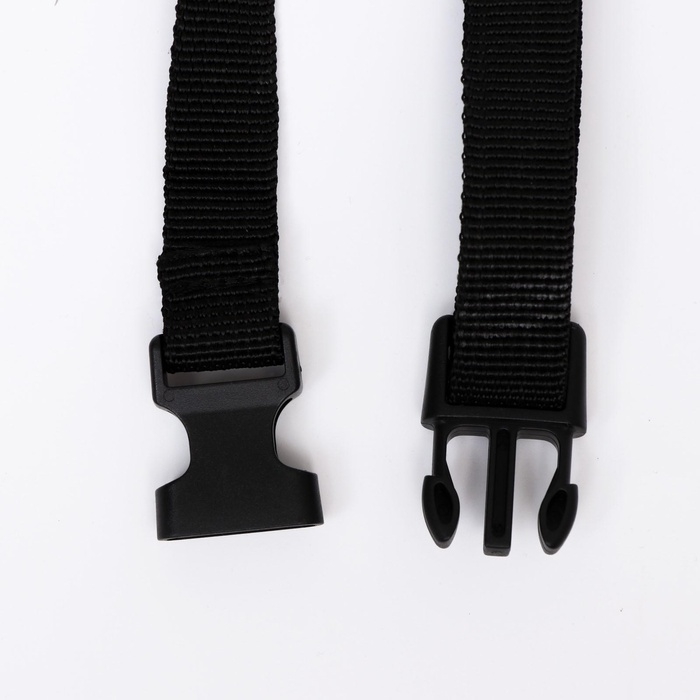 Намордник сетчатый с двойной фиксацией, размер M (длина по носу 10 см, обхват морды 20 см), чёрный Намордник сетчатый с двойной фиксацией, размер M (длина по носу 10 см, обхват морды 20 см), чёрный