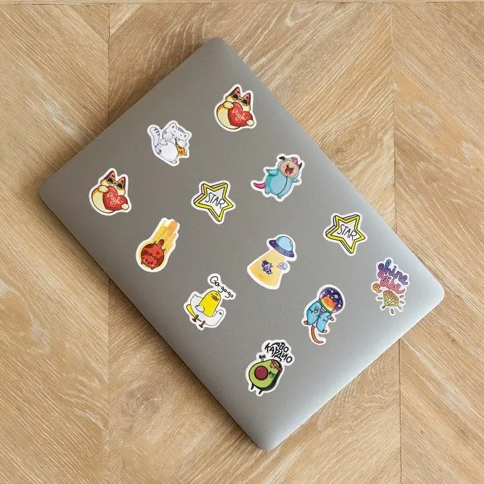 Наклейки-стикеры «Девушки», набор 10 шт.