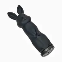 Бальзам для губ зайчик, увлажняющий, чёрный