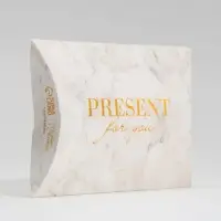 Коробка подарочная складная фигурная, упаковка, «Мрамор», 11 х 8 х 2 см Коробка подарочная складная фигурная, упаковка, «Мрамор», 11 х 8 х 2 см