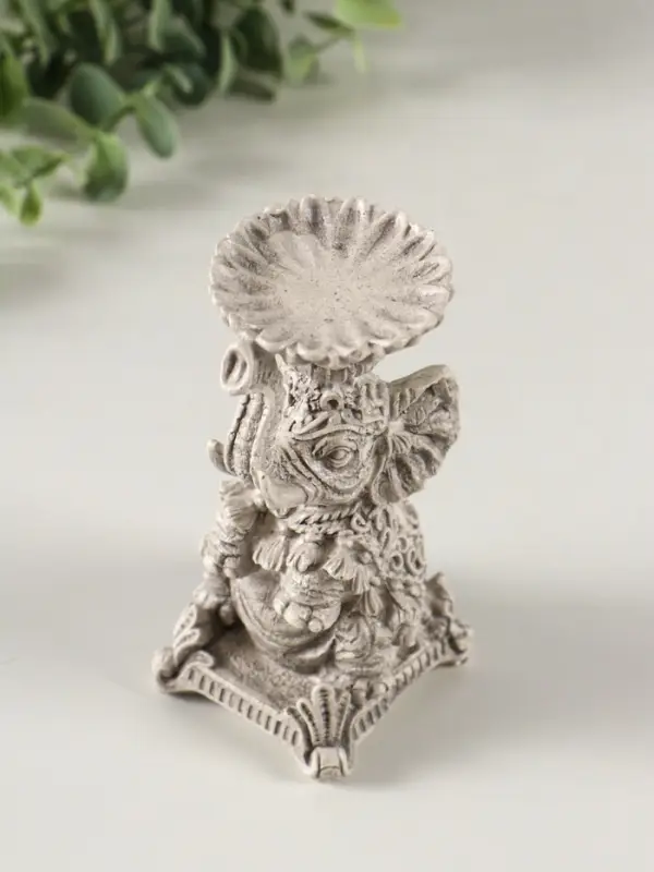 Подсвечник  Подсвечник "Слон" высота 12 см, под камень