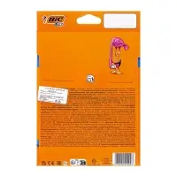 Карандаши цветные 18 цветов, детские, шестигранные, BIC Kids Tropicolors, пластиковые, ударопрочный грифель 3.2 мм