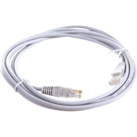 Патч-корд TWT TWT-45-45-3.0-GY UTP кат.53.0 м, серый