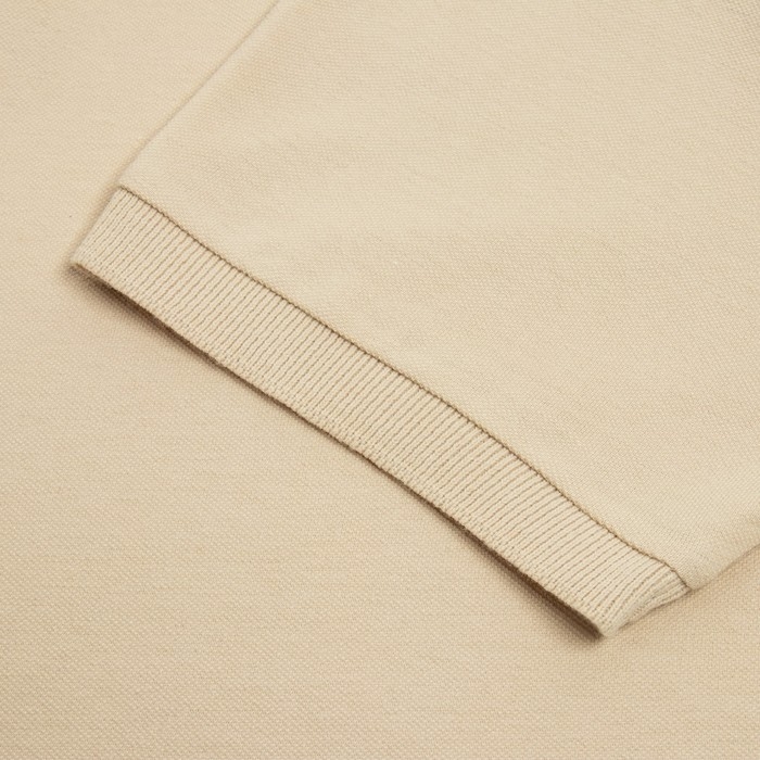 Футболка (поло) мужская MINAKU REGULAR FIT: цвет бежевый, р-р 54