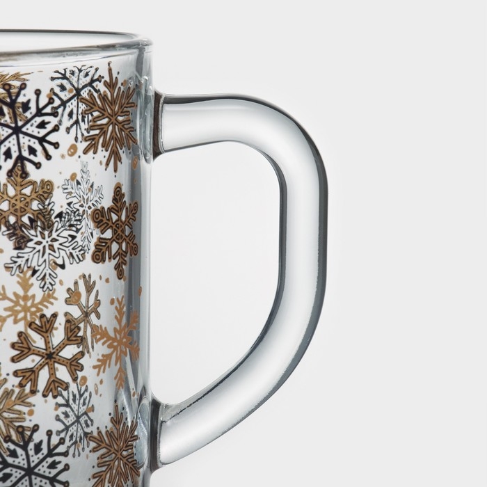 Кружка «Снежинки», 200 мл Кружка «Снежинки», 200 мл