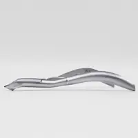 Кусачки маникюрные для кутикулы, эргономичные, 9.3 см, длина лезвия-7 мм