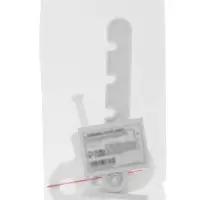 Ограничитель открывания для окна ТУНДРА, пластиковая гребенка, 4-х позиционная, 1 шт