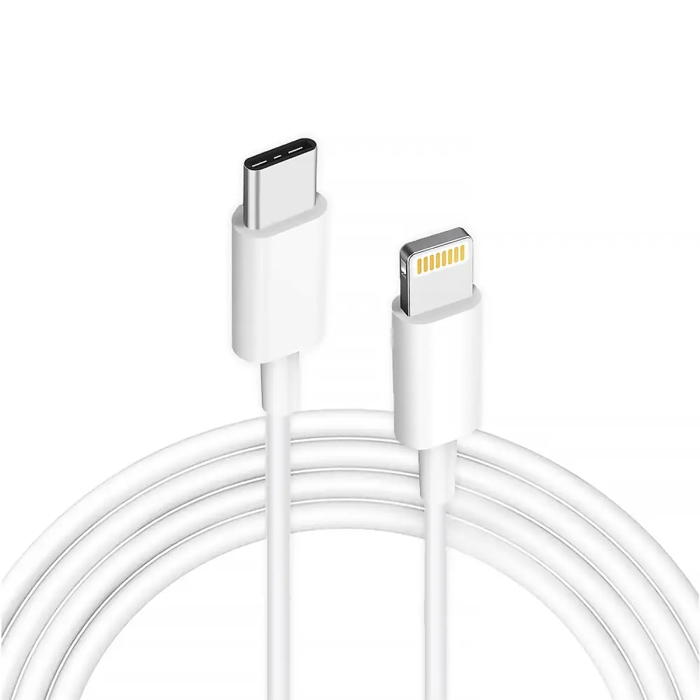 Кабель Type-C на lightning 20W 1m FXN (500шт/кор) (в пакетиках)